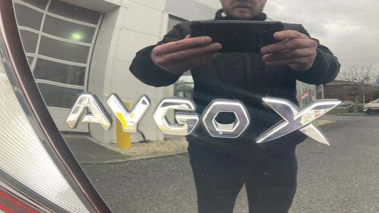 Toyota Aygo X 1.0 VVT-i Edge 5dr Petrol Hatchback